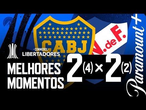 Gols e lances de Boca Juniors x Nacional-URU