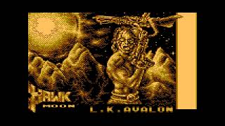 ATARI XL / XE += HAWKMOON ( TITLE VERSION ) - FULL GAME