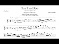 Paquito D'Rivera - Tin Tin Deo (transcription)