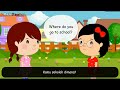 Percakapan Bahasa Inggris Cara Memperkenalan Diri Untuk Anak Disertai Kosakata Kids Conversation
