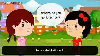 Download lagu Percakapan Bahasa Inggris Cara Memperkenalan Diri untuk Anak disertai Kosakata | Kids Conversation mp3 Download lagu Percakapan Bahasa Inggris Cara Memperkenalan Diri untuk Anak disertai Kosakata | Kids Conversation mp3