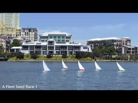 A Fleet 1st Seed Race - Qld IOM Championship 2022
