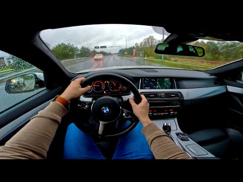 BMW F11 520D LCI 140KW 2015 M-Sport X-Drive | 4K POV Test Drive
