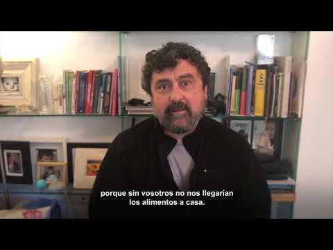 Alimentáis nuestra vida - PACO TOUS