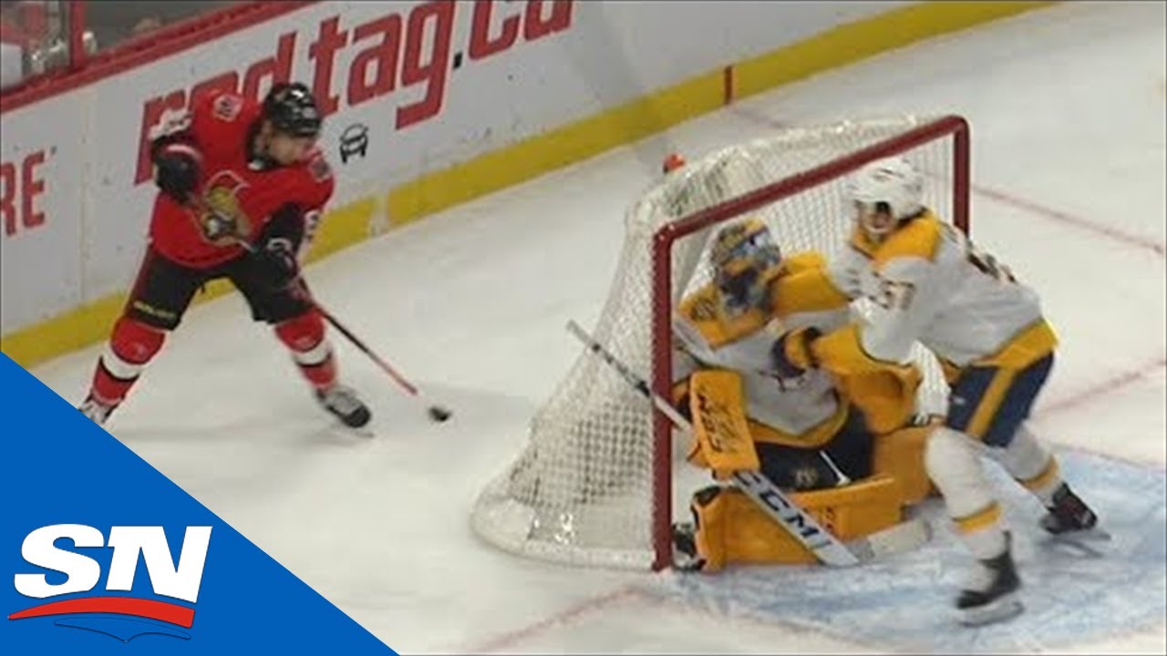 Vidéo: HAHA!!! Tyler Ennis a voulu faire le LACROSSE GOAL...