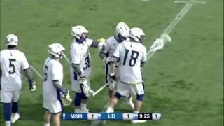 Blue Hens Playback - Men's Lacrosse vs. Mount St. Mary's (2/12/16)
