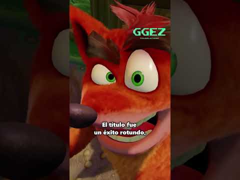 🍊 Crash Bandicoot: la aliteración que pudo cambiarlo todo #crashbandicoot #curiosidades #traducción