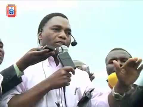 Hichilema launches presidential campaign in Kanyama Hichilema launches presidential campaign in Kanyama
