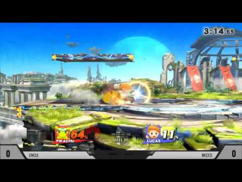 Smash on the Hill Smash 4 Weekly: S2 W4 - Winner's Round 3: Meccs vs. SotH | Uncle