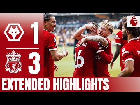 Resumen de Wolves vs Liverpool Matchday 5