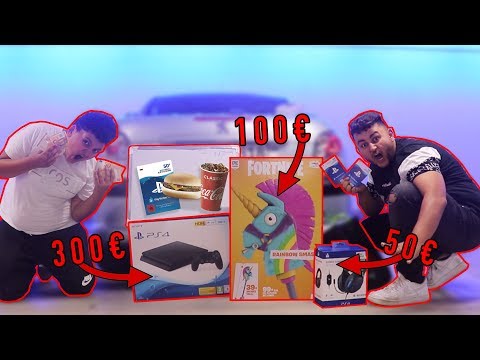 Ich KAUFE alles was du ZEICHNEST CHALLENGE ! ( ES WIRD TEUER!😱)