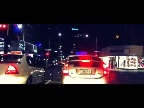 Hyperlapse of Auckland Queen St to Ladies Mile through Mission bay and St Heliers Bay