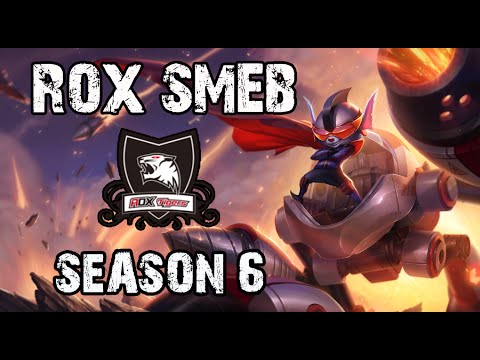 ROX Smeb Rumble vs Gnar TOP Ranked Challenger Korea