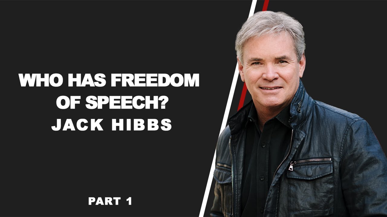 Who Has Freedom Of Speech? (Part 1 of 2)
