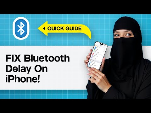 How To Fix Bluetooth Delay On iPhone | Eliminate Bluetooth Audio Lag on iPhone