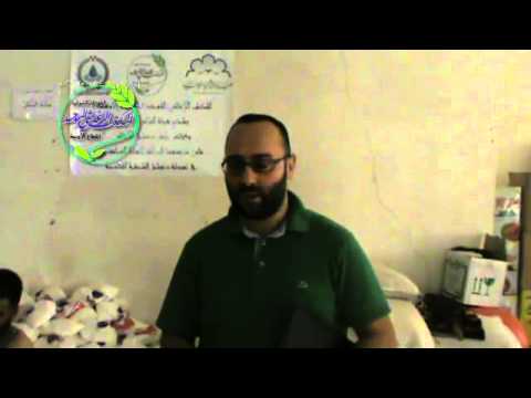 مقابلة مع رئيس المكتب الإغاثي الموحد في القطاع الأوسط في ريف دمشق