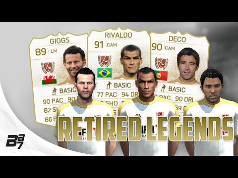 RETIRED LEGEND CARDS | FIFA 14 Ultimate Team