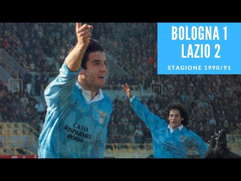 24 febbraio 1991: Bologna Lazio 1 2