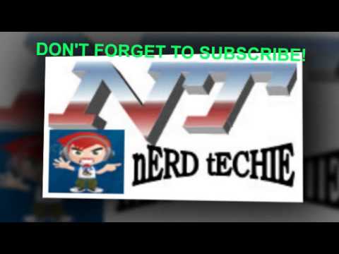 NERD TECHIE OFFICIAL VIDEO CLIP