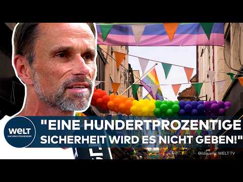 Video Thumbnail: HAMBURG RÜSTET AUF: Trotz Terrorgefahr findet Pride statt! Polizei bereitet sich auf Großeinsatz vor