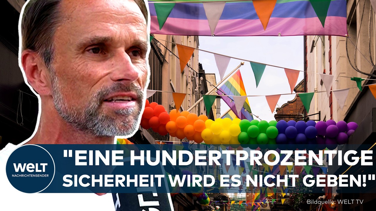 HAMBURG RÜSTET AUF: Trotz Terrorgefahr findet Pride statt! Polizei bereitet sich auf Großeinsatz vor