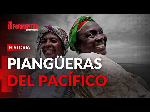 Piangueras del Pacífico: el duro oficio de extraer piangua, el tesoro oculto en los manglares