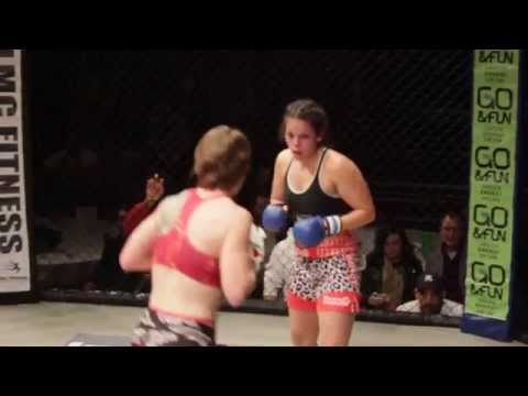 BCMMA#9 Ameesha Bhudia-Patel Vs. Wendy Mckenna - Amateur 120lbs MMA Contest