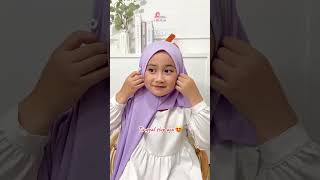Download lagu Pashmina Kancing Anak - Unyu Bangett 🥰 mp3