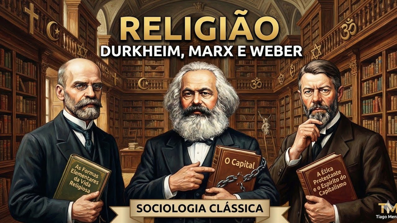 Religião, segundo Durkheim, Marx e Weber