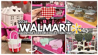 NEW! 2026 WALMART VALENTINES DECOR FINDS | Valentines Day Decor Ideas + Shop With Me