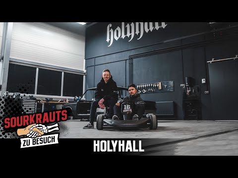 Sourkrauts zu Besuch I Always Vollgas | Der steile Weg von HOLYHALL