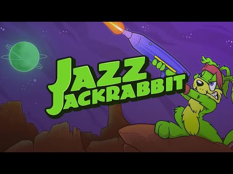 Jazz Jackrabbit (1994) (PC-DOS) - Longplay (4K 60FPS)