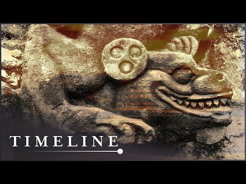 Inside The Lost Treasure Tombs Of Ancient Maya