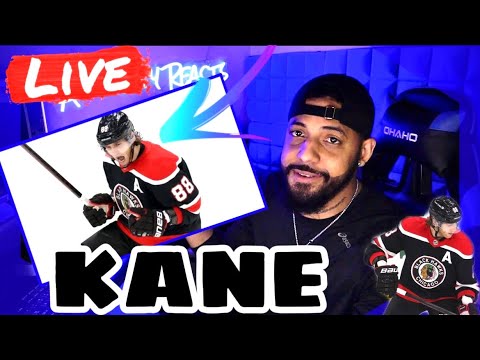 Reacting to • PATRICK KANE • GO PRO ON ICE 🔥🔥 • AMAZING BRO !