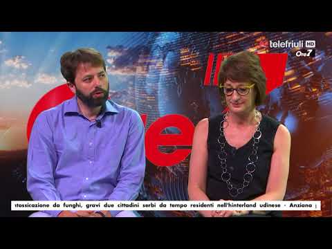 Ore7 del 19 luglio 2018 - Ospiti Vania Gransinigh e Denis Viva per la mostra Paradoxa