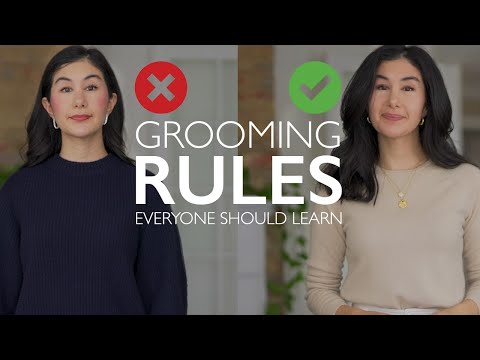 Grooming Rules EVERYONE Should Learn