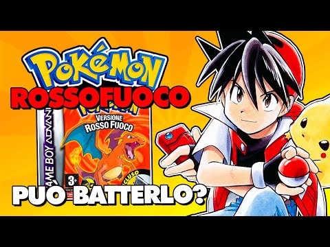 Può ROSSO BATTERE POKÉMON ROSSO FUOCO con la SQUADRA del MANGA?