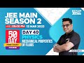 JEE Main 2023 Physics Mechanical Properties Of Fluids Free Crash Course Xylem JEEnius