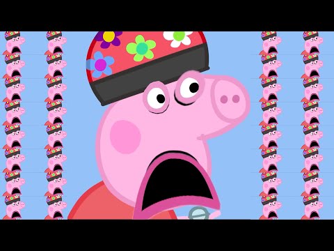CHALLENGE - PEPPA PIG EDITION - PAUSE THE VIDEO AND GET THE PERFECT PEPPA PIG PICTURE