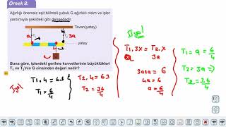 Eğitim Vadisi AYT Fizik 6.Föy Kuvvet ve Hareket 2 Konu Anlatım Videoları