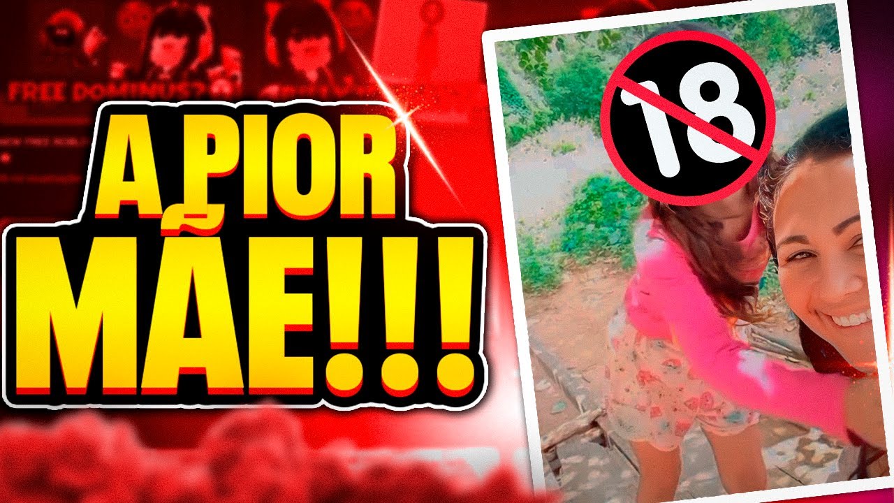 A MÃE QUE MONETIZA A FILHA PARA P3D0S NO TIKTOK!!!