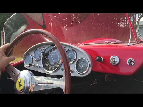 MAD Ride in a Priceless Ferrari 250 Testa Rossa!!