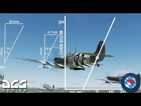 The DCS Spitfire - It's Too Twitchy!!  .  . . or is it?