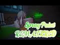Spray Paint Remastered Roblox Girl Fart Animation