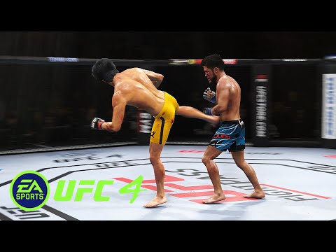 UFC4 Bruce Lee vs Henry Cejudo  EA SPORTS UFC 4 - PS5