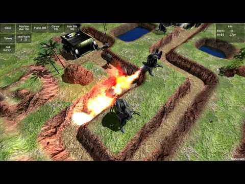 Tower defence new map