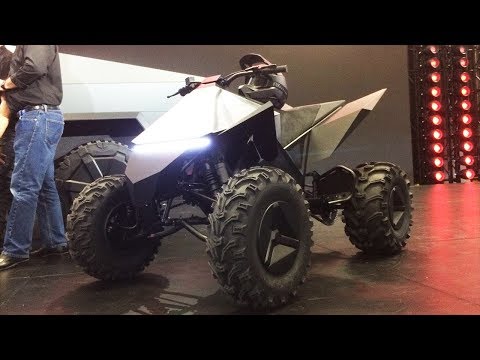 NEW TESLA  ELECTRIC DRIFT QUAD **CYBERQUAD**