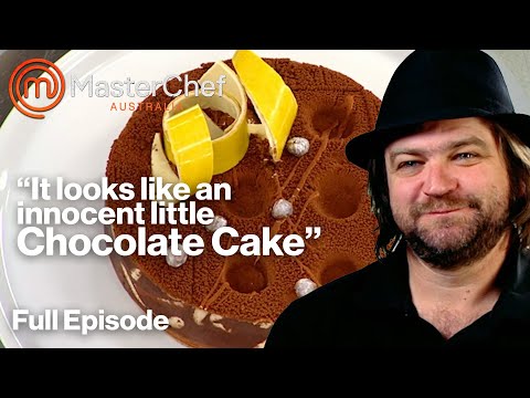 An Innocent little Chocolate Cake | S01 E69 | Full Episode | MasterChef Australia