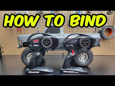 How to Bind Traxxas TQ + TQi Radios