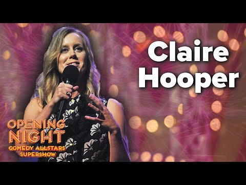 Claire Hooper - 2015 Melbourne Comedy Festival Opening Night Comedy Allstars Supershow